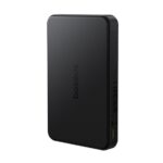 Baseus Airpow II Qi2 Magnetic vezeték nélküli gyorstöltő powerbank 10000 mAh, 22.5W, fekete + 60W USB Type-C, 30cm kábel - Image 2