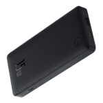 Baseus Airpow Lite powerbank 10000 mAh, 15W, fekete + USB Type-C, 30cm kábel - Image 3