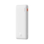 Baseus Airpow gyorstöltő powerbank 10000mAh, 20W, fehér + USB Type-C, 30cm kábel - Image 4