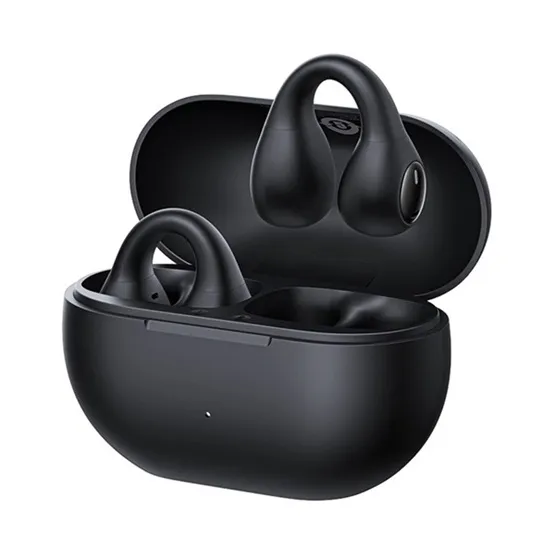 Baseus_Bass_15_Clip_Open-Ear_True_Wireless_Earphones_vezetek_nelkuli_fulhallgato_fekete_3A_USB_Type-C_30_cm_kabel-i867612.webp Baseus Bass 15 Clip Open-Ear True Wireless Earphones vezeték nélküli fülhallgató, fekete + 3A USB Type-C 30 cm kábel - Image 1