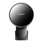 Baseus Big Energy Magnetic szellőzőrácsra, műszerfalra rögzíthető, vezeték nélküli autós telefon töltő és tartó, fekete - Image 2