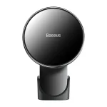 Baseus Big Energy Magnetic szellőzőrácsra, műszerfalra rögzíthető, vezeték nélküli autós telefon töltő és tartó, fekete - Image 2