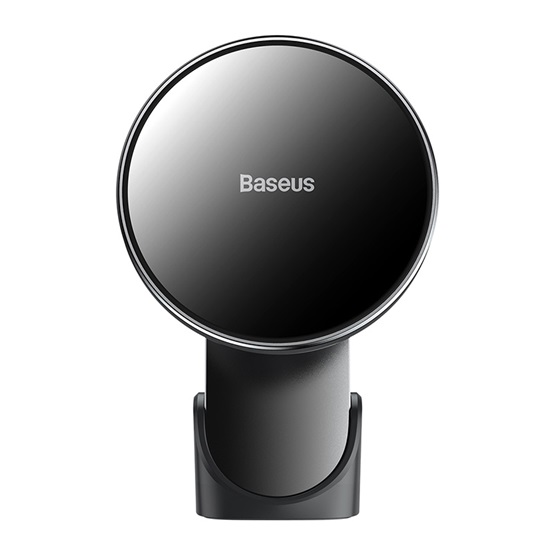 Baseus Big Energy Magnetic szellőzőrácsra, műszerfalra rögzíthető, vezeték nélküli autós telefon töltő és tartó, fekete - Image 2