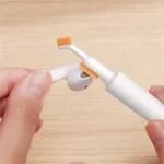 Baseus Cleaning Brush fülhallgató tisztítókefe, fehér - Image 7