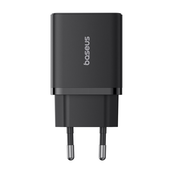 Baseus_Cube_halozati_gyorstolto_30W_USB_Type-C_2USB_Type-A_fekete-i781359.jpg Baseus Cube hálózati gyorstöltő 30W, USB Type-C + 2×USB Type-A, fekete - Image 1