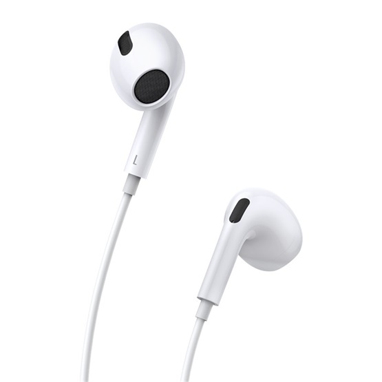 Baseus_Encok_H17_Wired_Earphone_35_mm_jack_mikrofonos_fulhallgato_feher-i783118.jpg Baseus Encok H17 Wired Earphones 3,5 mm jack mikrofonos fülhallgató, fehér - Image 2