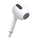 Baseus Encok H17 Wired Earphones 3,5 mm jack mikrofonos fülhallgató, fehér - Image 3