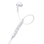 Baseus Encok H17 Wired Earphones 3,5 mm jack mikrofonos fülhallgató, fehér - Image 4