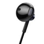 Baseus Encok H19 Wired Earphones 3,5 mm jack mikrofonos fülhallgató, fekete - Image 3