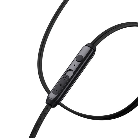 Baseus_Encok_H19_Wired_Earphone_35_mm_jack_sztereo_fulhallgato_fekete-i764246.jpg Baseus Encok H19 Wired Earphones 3,5 mm jack mikrofonos fülhallgató, fekete - Image 4
