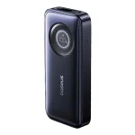 Baseus EnerCore CR11 gyorstöltő powerbank 20000 mAh, 67W, beépített USB Type-C automata behúzós kábel, fekete - Image 5
