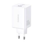 Baseus EnerFill FE11 hálózati gyorstöltő 100W, 2×USB Type-C + 1×USB Type-A, fehér - Image 2