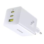 Baseus EnerFill FE11 hálózati gyorstöltő 100W, 2×USB Type-C + 1×USB Type-A, fehér - Image 3