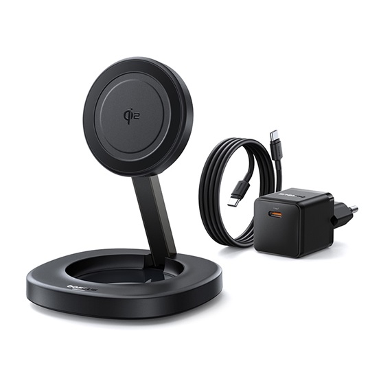 Baseus_EnerFill_FF11_vezetek_nelkuli_tolto_15Wfekete_20W_halozati_gyorstolto_USB_Type-C_1m_kabel-i782619.jpg Baseus EnerFill FF11 vezeték nélküli töltő 15W,fekete + 20W hálózati gyorstöltő + USB Type-C, 1m kábel - Image 1