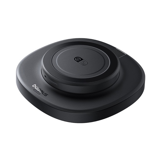 Baseus EnerFill FF11 vezeték nélküli töltő 15W,fekete + 20W hálózati gyorstöltő + USB Type-C, 1m kábel - Image 2