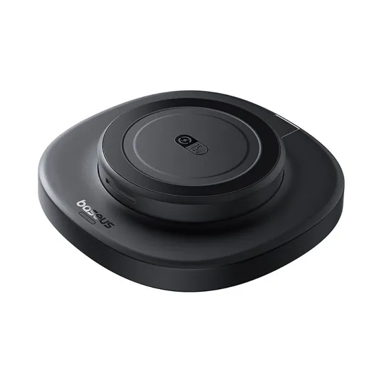 Baseus EnerFill FF11 vezeték nélküli töltő 15W, fekete + 20W hálózati gyorstöltő + USB Type-C, 1m kábel - Image 2