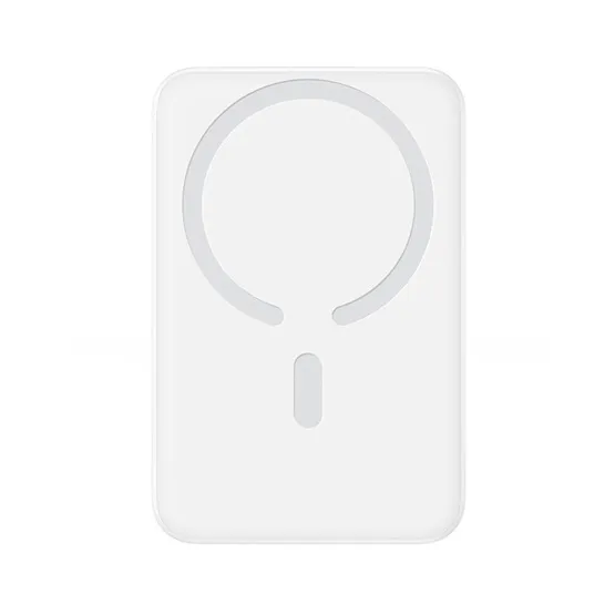Baseus EnerFill FM11 Magnetic vezeték nélküli gyorstöltő powerbank 10000 mAh, 22.5W, fehér + 60W USB Type-C, 30cm kábel - Image 2