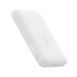 Baseus EnerFill FM11 Magnetic vezeték nélküli gyorstöltő powerbank 10000 mAh, 22.5W, fehér + 60W USB Type-C, 30cm kábel - Image 3