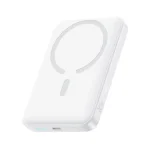Baseus EnerFill FM11 Magnetic vezeték nélküli gyorstöltő powerbank 10000 mAh, 22.5W, fehér + 60W USB Type-C, 30cm kábel - Image 4