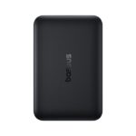 Baseus EnerFill FM11 Magnetic vezeték nélküli gyorstöltő powerbank 10000 mAh, 22.5W, fekete + USB Type-C, 30cm kábel