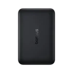 Baseus EnerFill FM11 Magnetic vezeték nélküli gyorstöltő powerbank 10000 mAh, 22.5W, fekete + USB Type-C, 30cm kábel