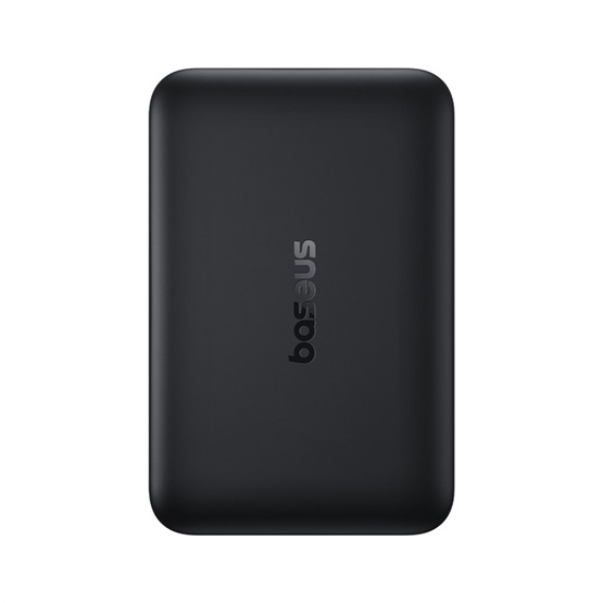 Baseus EnerFill FM11 Magnetic vezeték nélküli gyorstöltő powerbank 10000 mAh, 22.5W, fekete + USB Type-C, 30cm kábel