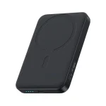 Baseus EnerFill FM11 Magnetic vezeték nélküli gyorstöltő powerbank 10000 mAh, 22.5W, fekete + USB Type-C, 30cm kábel - Image 4