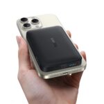 Baseus EnerFill FM11 Magnetic vezeték nélküli gyorstöltő powerbank 10000 mAh, 22.5W, fekete + USB Type-C, 30cm kábel - Image 5