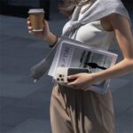 Baseus EnerFill FM11 Magnetic vezeték nélküli gyorstöltő powerbank 10000 mAh, 22.5W, fekete + USB Type-C, 30cm kábel - Image 6