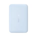 Baseus EnerFill FM11 Magnetic vezeték nélküli gyorstöltő powerbank 10000 mAh, 22.5W, kék + 60W USB Type-C, 30cm kábel