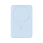 Baseus EnerFill FM11 Magnetic vezeték nélküli gyorstöltő powerbank 10000 mAh, 22.5W, kék + 60W USB Type-C, 30cm kábel - Image 2