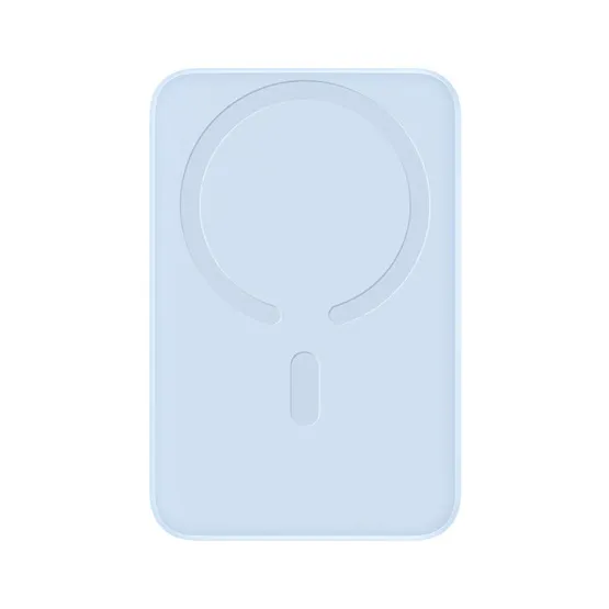 Baseus EnerFill FM11 Magnetic vezeték nélküli gyorstöltő powerbank 10000 mAh, 22.5W, kék + 60W USB Type-C, 30cm kábel - Image 2