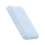 Baseus EnerFill FM11 Magnetic vezeték nélküli gyorstöltő powerbank 10000 mAh, 22.5W, kék + 60W USB Type-C, 30cm kábel - Image 3