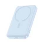 Baseus EnerFill FM11 Magnetic vezeték nélküli gyorstöltő powerbank 10000 mAh, 22.5W, kék + 60W USB Type-C, 30cm kábel - Image 4