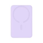 Baseus EnerFill FM11 Magnetic vezeték nélküli gyorstöltő powerbank 10000 mAh, 22.5W, lila + USB Type-C, 30cm kábel - Image 2