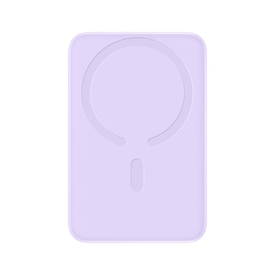 Baseus EnerFill FM11 Magnetic vezeték nélküli gyorstöltő powerbank 10000 mAh, 22.5W, lila + USB Type-C, 30cm kábel - Image 2