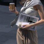 Baseus EnerFill FM11 Magnetic vezeték nélküli gyorstöltő powerbank 10000 mAh, 22.5W, lila + USB Type-C, 30cm kábel - Image 5