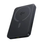 Baseus EnerFill FM12 Qi2 Magnetic vezeték nélküli gyorstöltő powerbank 10000 mAh, 22.5W, fekete + USB Type-C, 30cm kábel