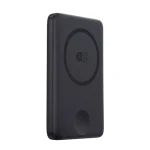 Baseus EnerFill FT11 vezeték nélküli powerbank iPhone & Apple Watch 10000 mAh, 27W, fekete + 60W USB Type-C, 30cm kábel