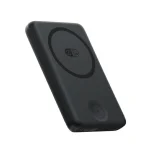 Baseus EnerFill FT11 vezeték nélküli powerbank iPhone & Apple Watch 10000 mAh, 27W, fekete + 60W USB Type-C, 30cm kábel - Image 2
