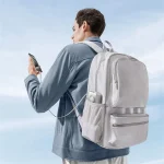 Baseus Free2Pull gyorstöltő powerbank 10000 mAh, 30W, beépített USB Type-C kábel, szürke - Image 6