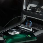 Baseus Golden Contactor Pro Triple autós gyorstöltő 65W, USB Type-A + 2×USB Type-C, szürke - Image 5