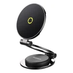 Baseus MagPro II Magnetic műszerfalra rögzíthető autós telefontartó, fekete