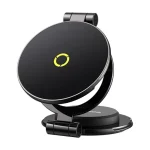 Baseus MagPro II Magnetic műszerfalra rögzíthető autós telefontartó, fekete - Image 2