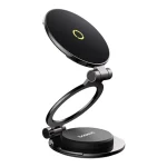 Baseus MagPro II Magnetic műszerfalra rögzíthető autós telefontartó, fekete - Image 3