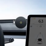 Baseus MagPro II Magnetic műszerfalra rögzíthető autós telefontartó, fekete - Image 7