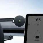 Baseus MagPro II Magnetic műszerfalra rögzíthető autós telefontartó, fekete - Image 7