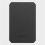 Baseus Magnetic Mini vezeték nélküli gyorstöltő powerbank 5000 mAh, 20W, fekete + 60W USB Type-C, 30cm kábel - Image 2