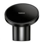 Baseus NeoGravity Magnetic szellőzőrácsra, műszerfalra rögzíthető autós telefontartó, fekete - Image 2