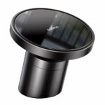 Baseus NeoGravity Magnetic szellőzőrácsra, műszerfalra rögzíthető autós telefontartó, fekete - Image 3